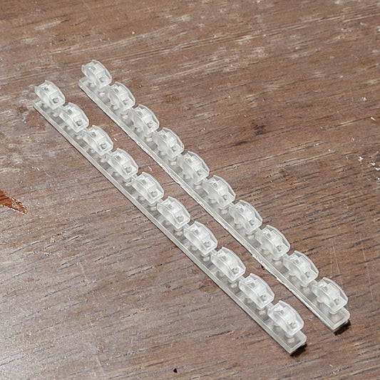 1/24 1/25 Clear Marker Lights Set Of 20