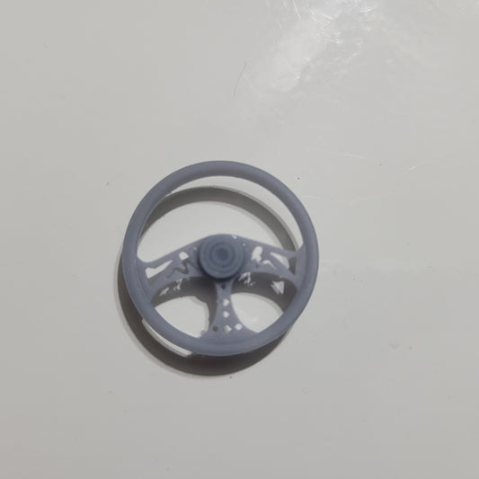 1/24 1/25 Custom Lady Steering Wheel for Semi Truck Models