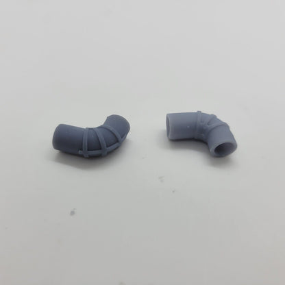 1/24 1/25 3d Printed Air Intake Elbows Long