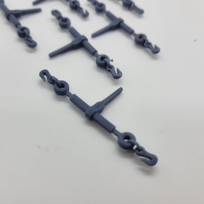 1/16 3d Printed Resin Ratcheting Load Binders Set Of 6