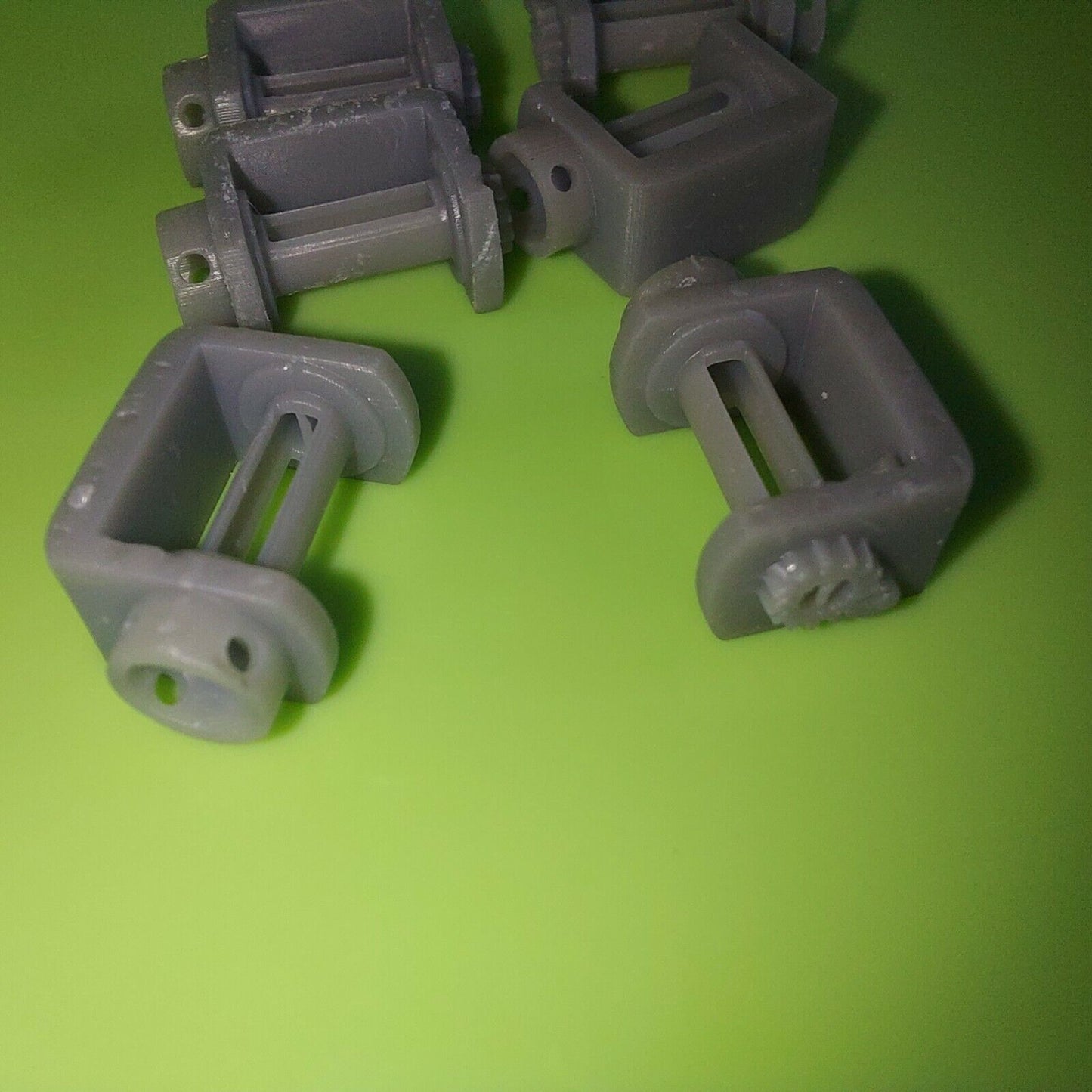 1/16 Scale 3d Printed ResinStrap Winches For Scale Trucks (set of 6)