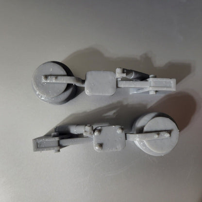 1/16 3d Printed Resin Underslung Trailer Suspension For Scale Model Trucks