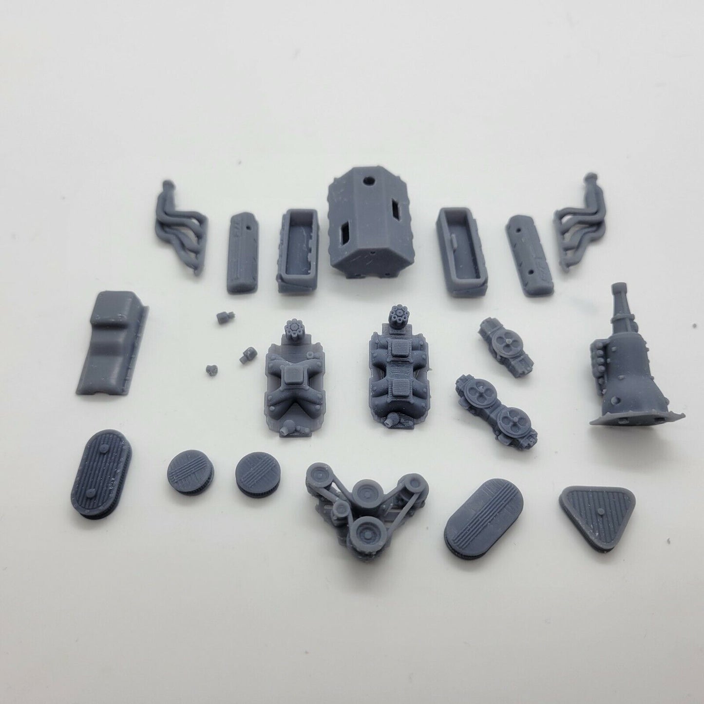 1/16 3d Printed Resin 572 Big Block Engine Kit