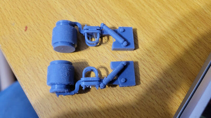 1/24 1/25 3d Printed Resin Overslung Suspension For Model Trucks Trailers