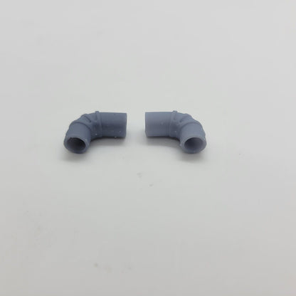 1/24 1/25 3d Printed Air Intake Elbows Long