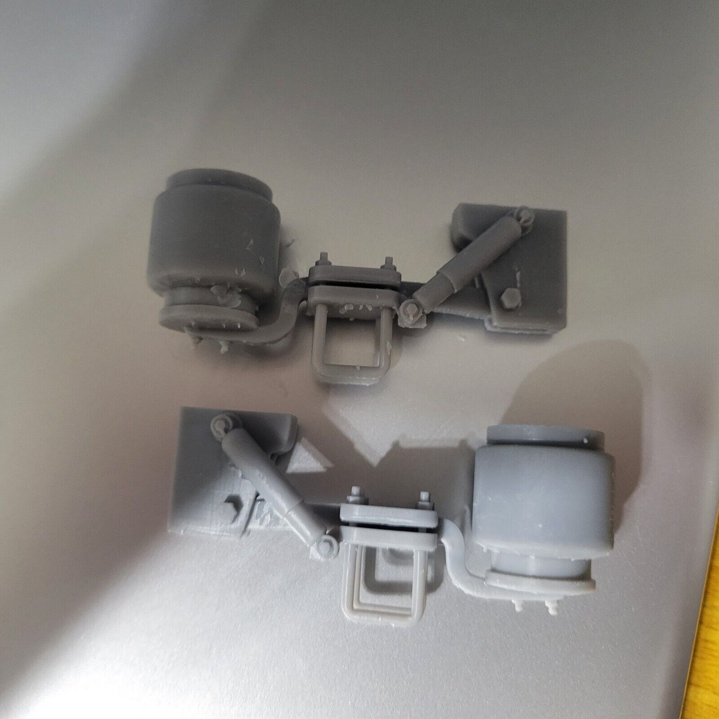 1/16 3d Printed Resin Overslung Trailer Suspension For Scale Model Trucks