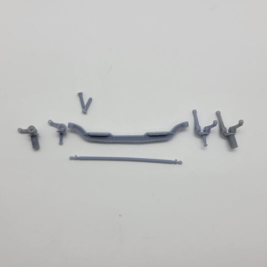 1/24 1/25 3d Printed Resin Steerable Front Axle For Scale Model Trucks