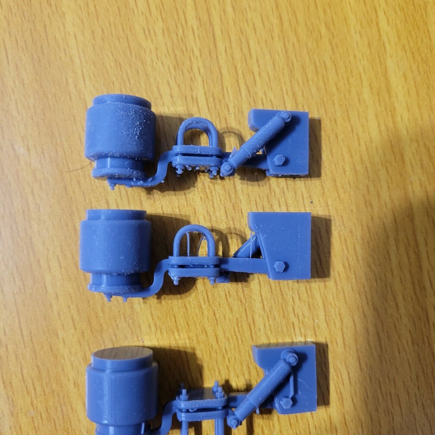 1/24 1/25 3d Printed Resin Overslung Suspension For Model Trucks Trailers