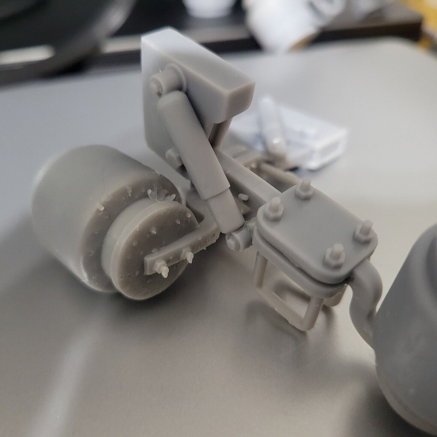 1/16 3d Printed Resin Overslung Trailer Suspension For Scale Model Trucks