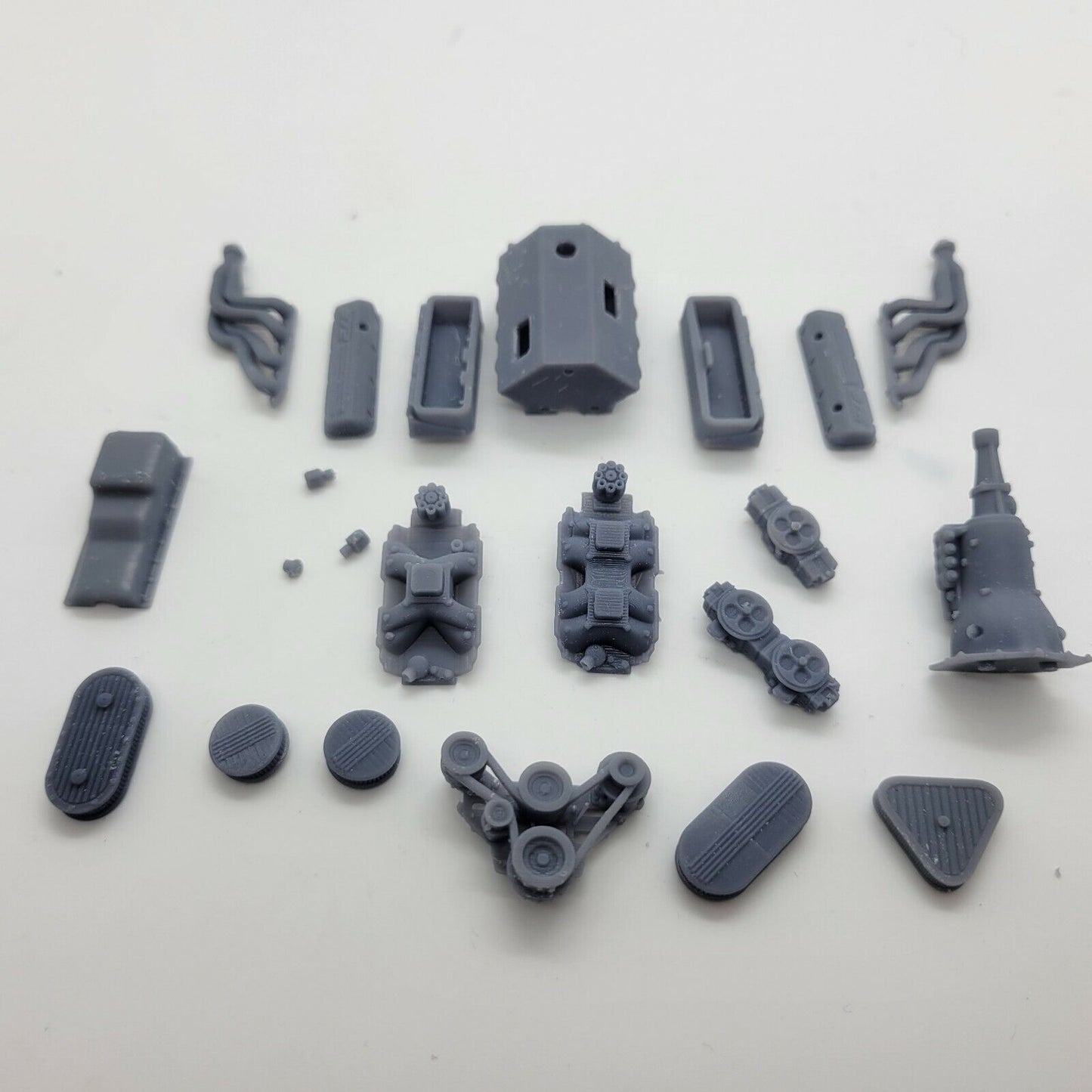 1/16 3d Printed Resin 572 Big Block Engine Kit