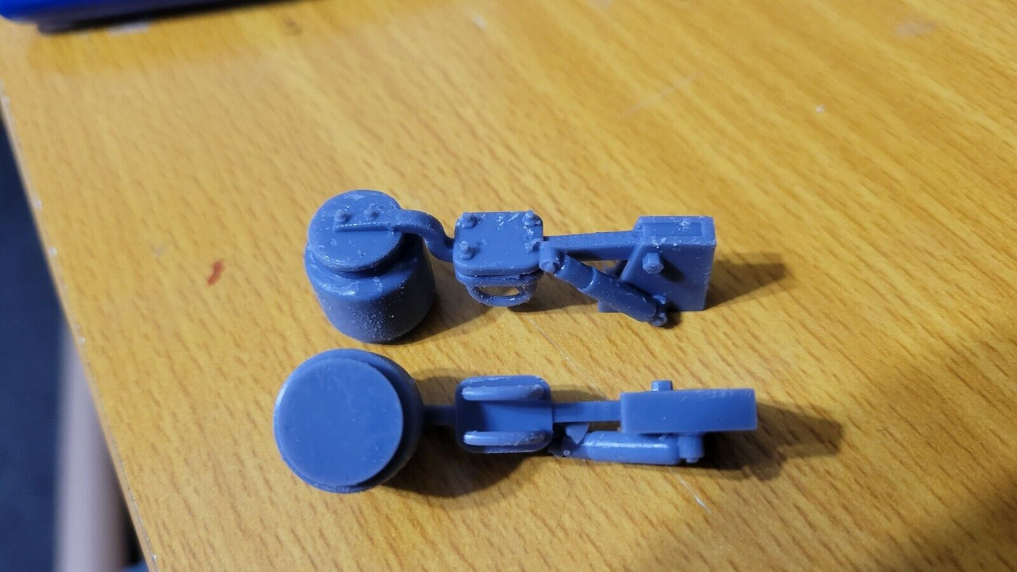 1/24 1/25 3d Printed Resin Overslung Suspension For Model Trucks Trailers