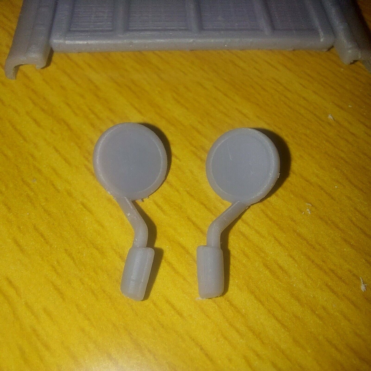 1/24 1/25 3d Printed Hood Side Mirrors For Scale Model Truck Kits