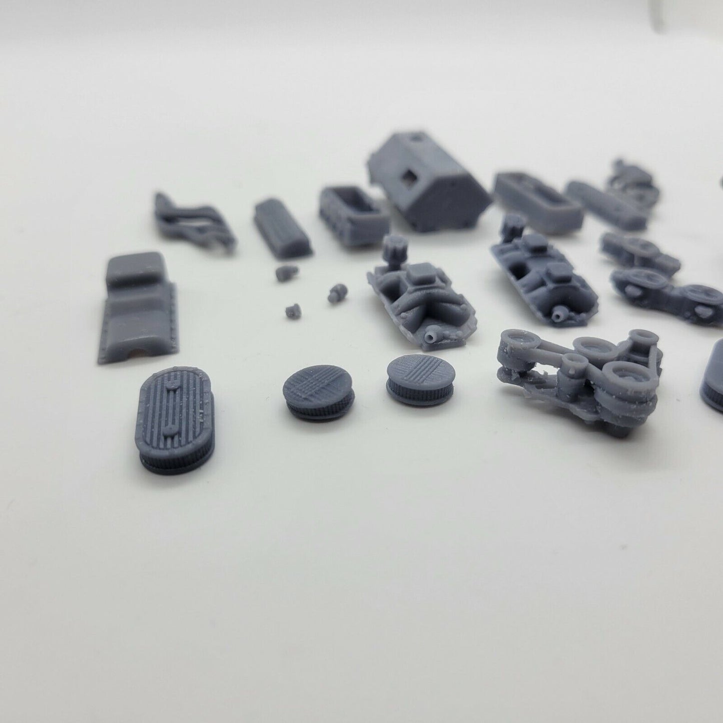 1/16 3d Printed Resin 572 Big Block Engine Kit